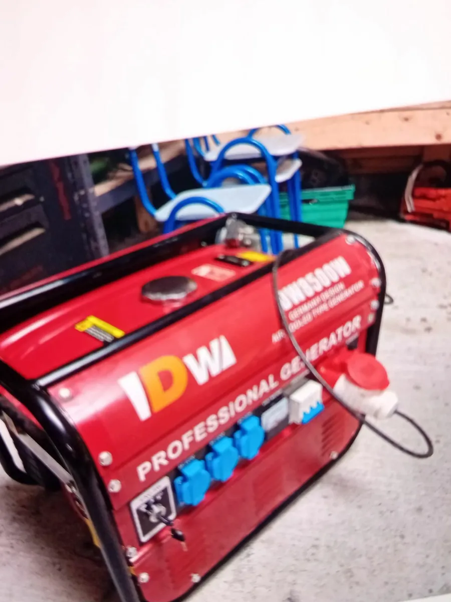 German 3kw generator - Image 2