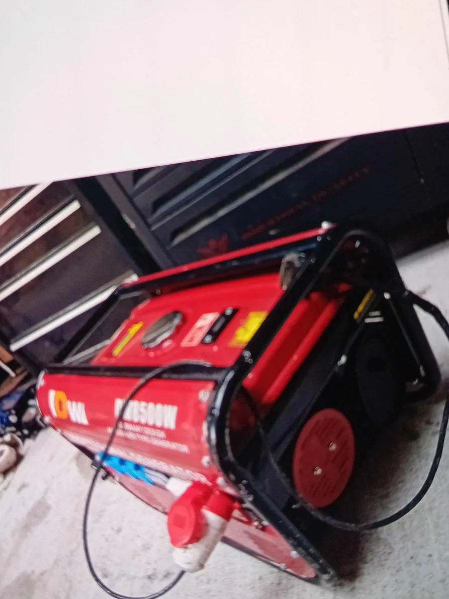 German 3kw generator - Image 3