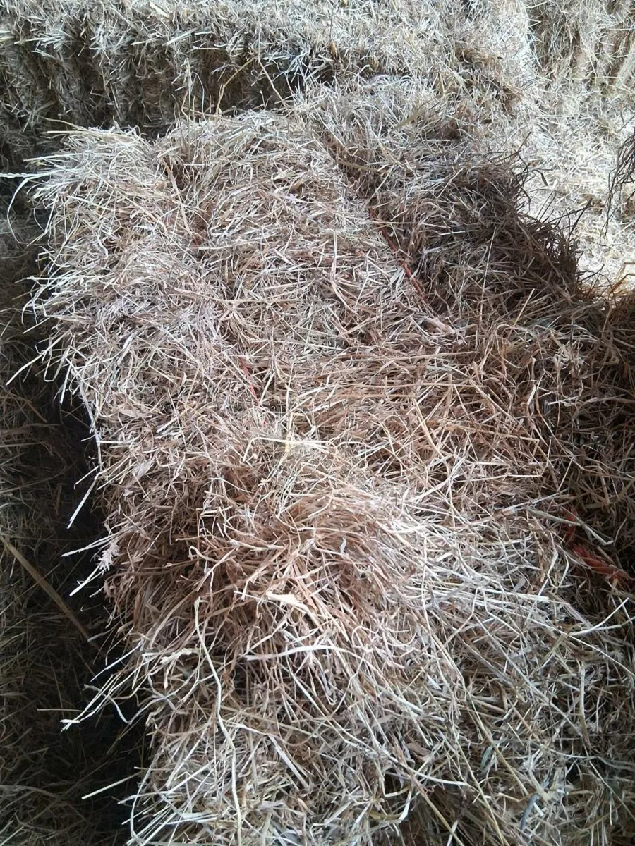 Small bales of hay and straw - Image 3