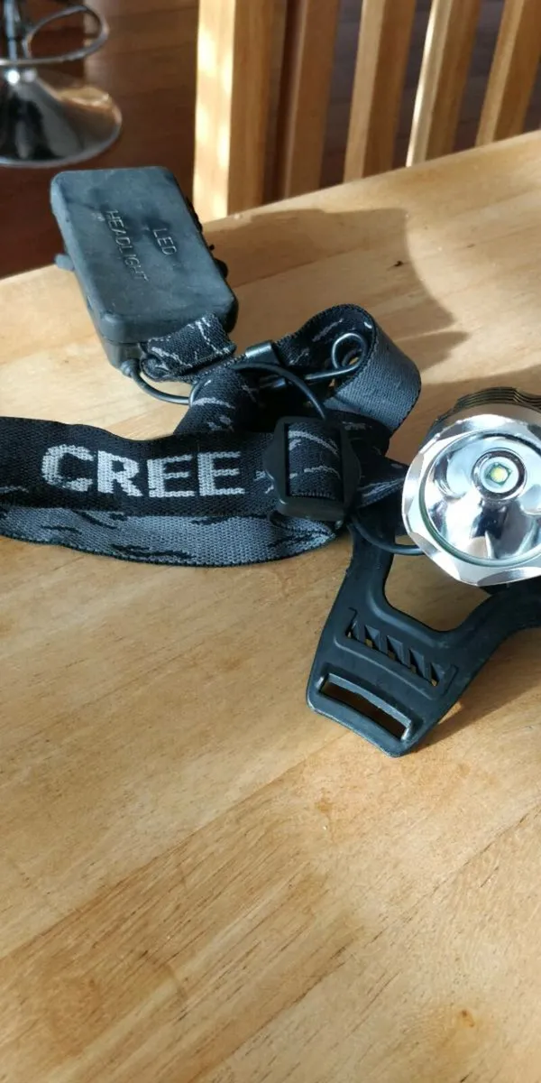 Bike accessories.   Light - Image 2
