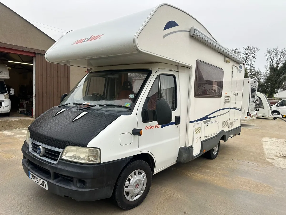 2006 5 BERTH FIAT CARIOCA 625 - Image 1