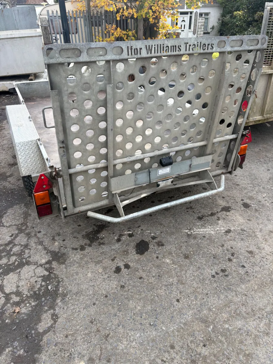 2021 ifor Williams 10x5 plant trailer - Image 2