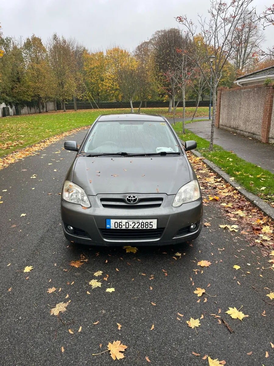 Toyota Corolla - Image 1