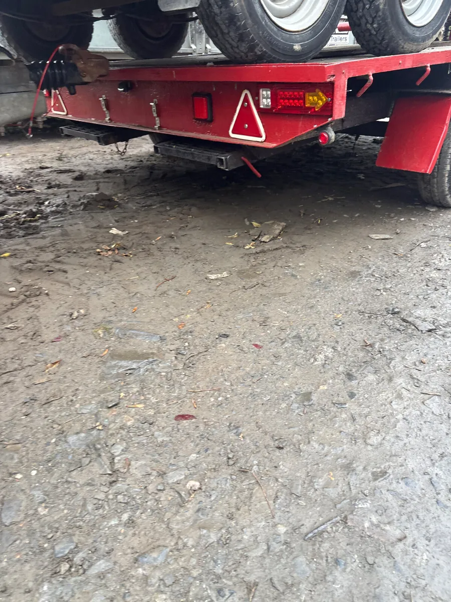 10ft flat bed trailer - Image 2