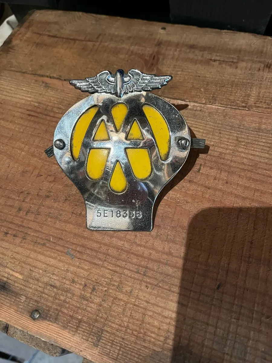 AA Badge and Key - Image 1
