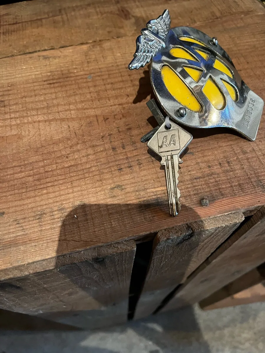 AA Badge and Key - Image 3