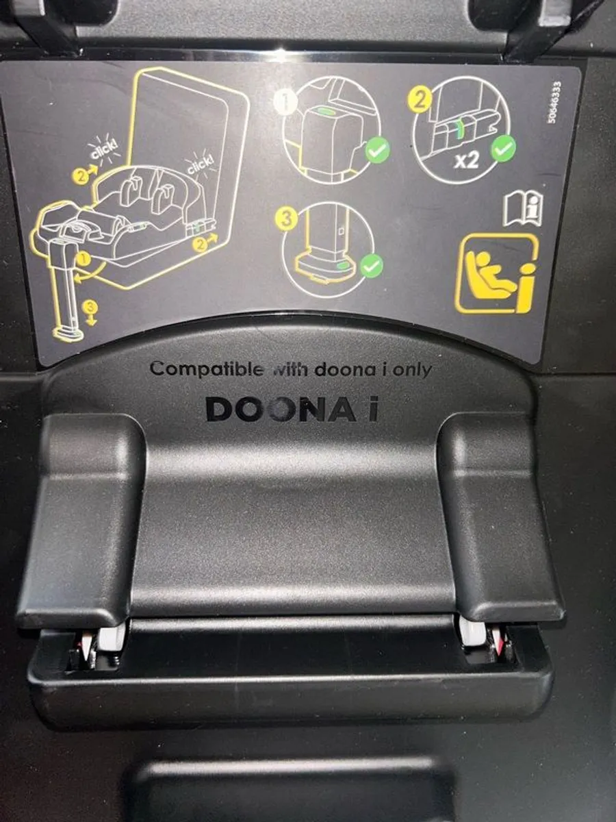 Donna I Isofix Base - Image 1