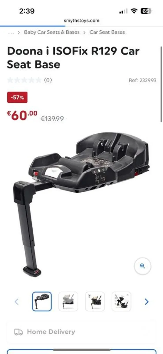 Donna I Isofix Base - Image 4