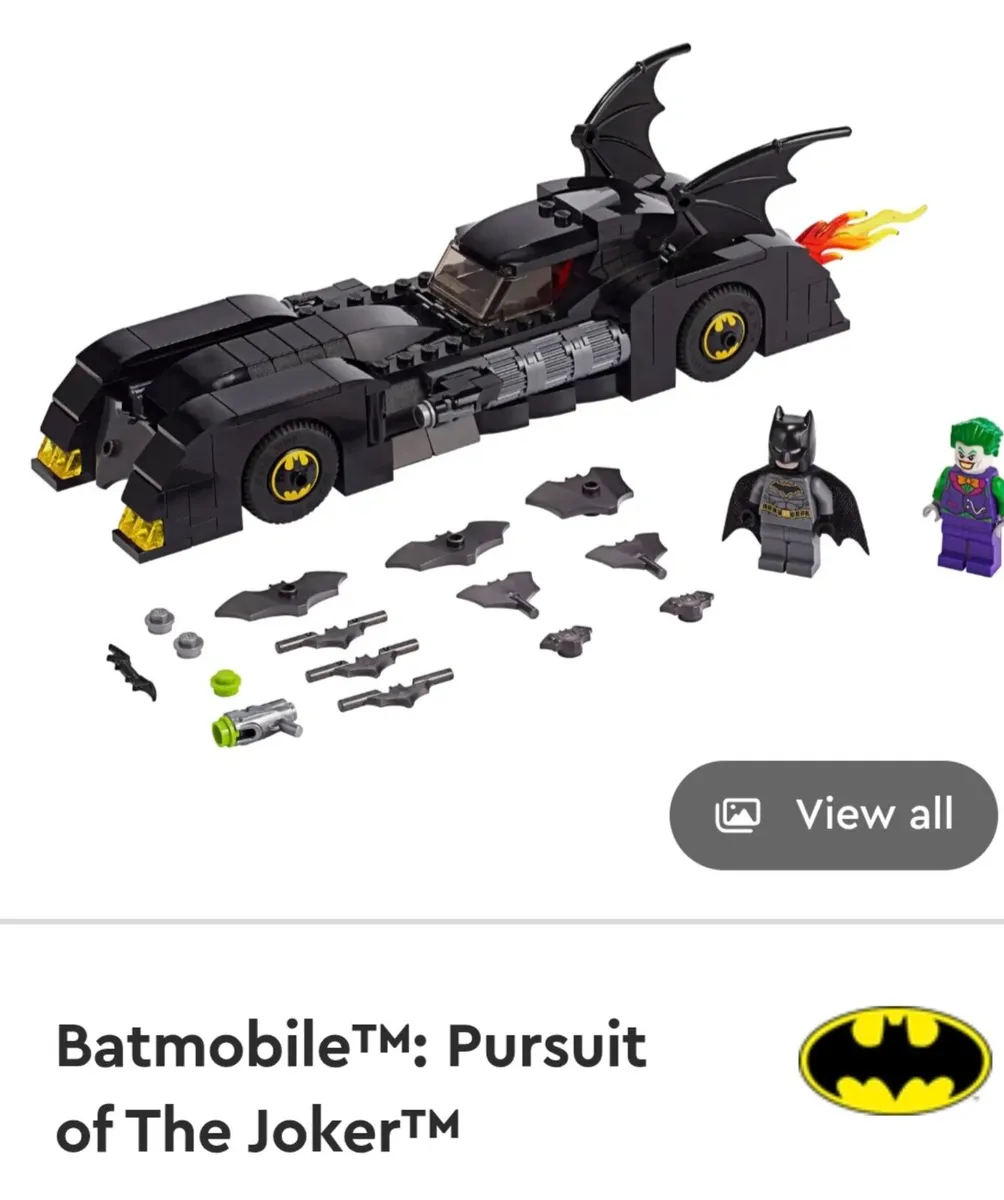 Lego Batmobile - Image 1
