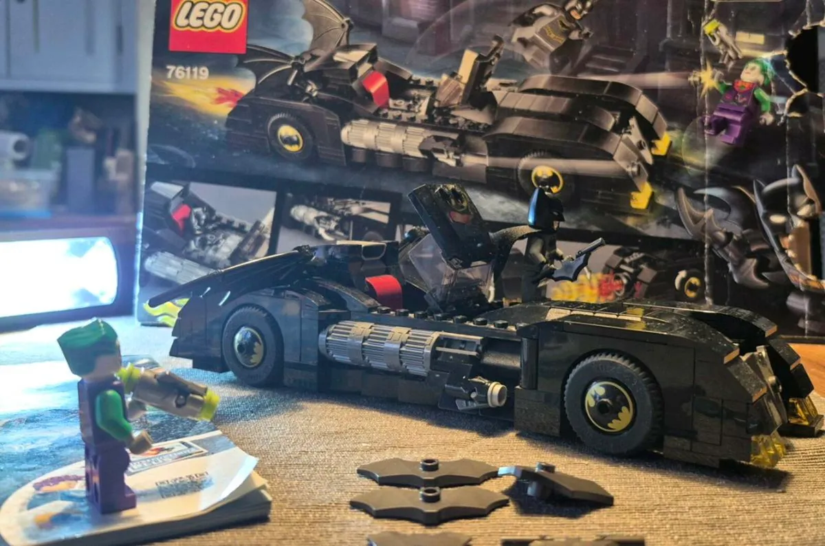 Lego Batmobile - Image 2