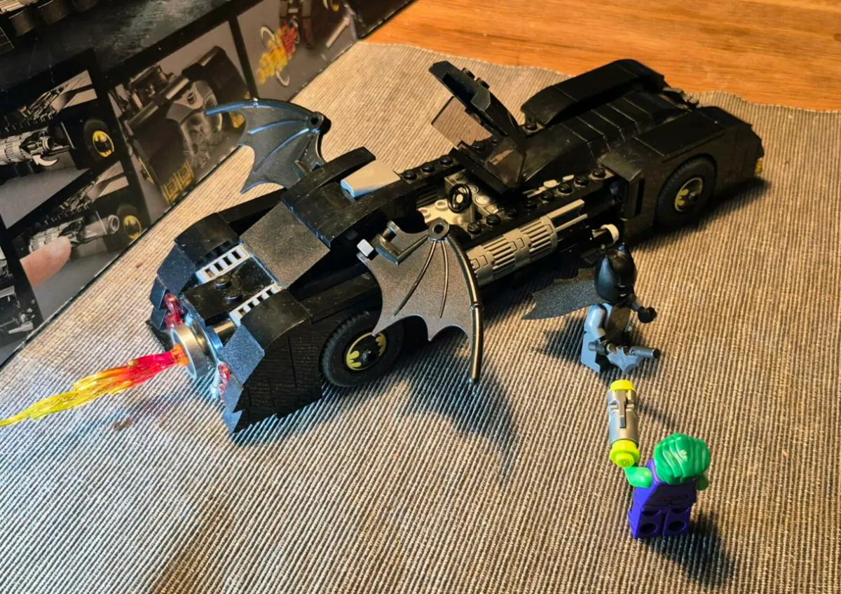 Lego Batmobile - Image 3