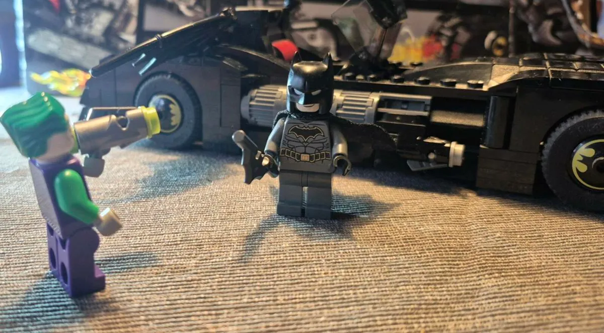 Lego Batmobile - Image 4