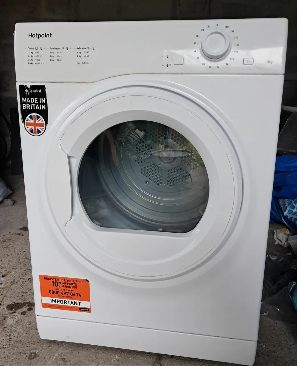 Hotpoint Tumble dryer - Image 1