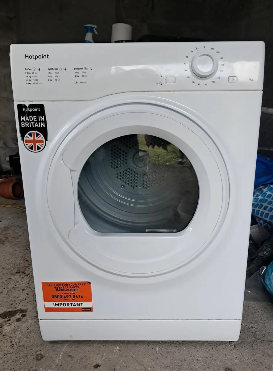 Hotpoint Tumble dryer - Image 2