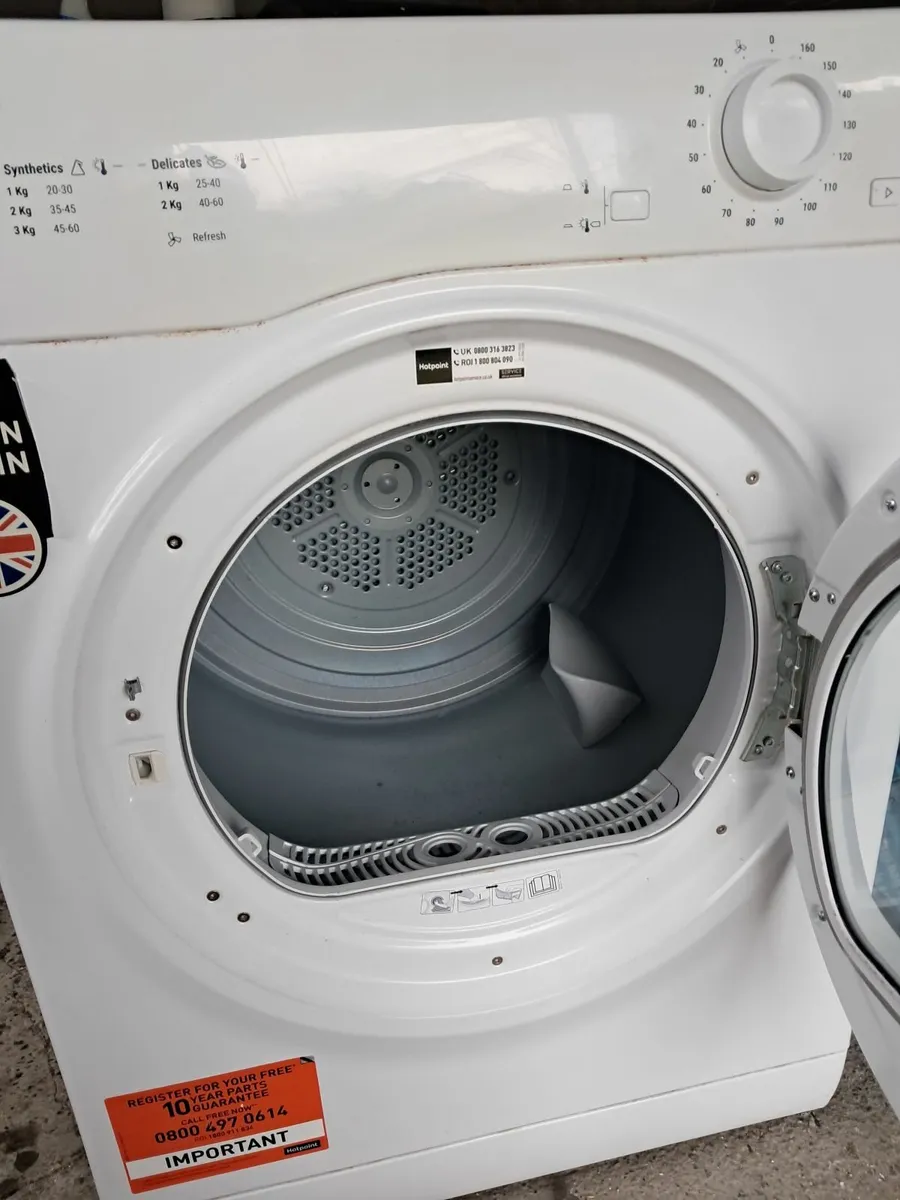 Hotpoint Tumble dryer - Image 3