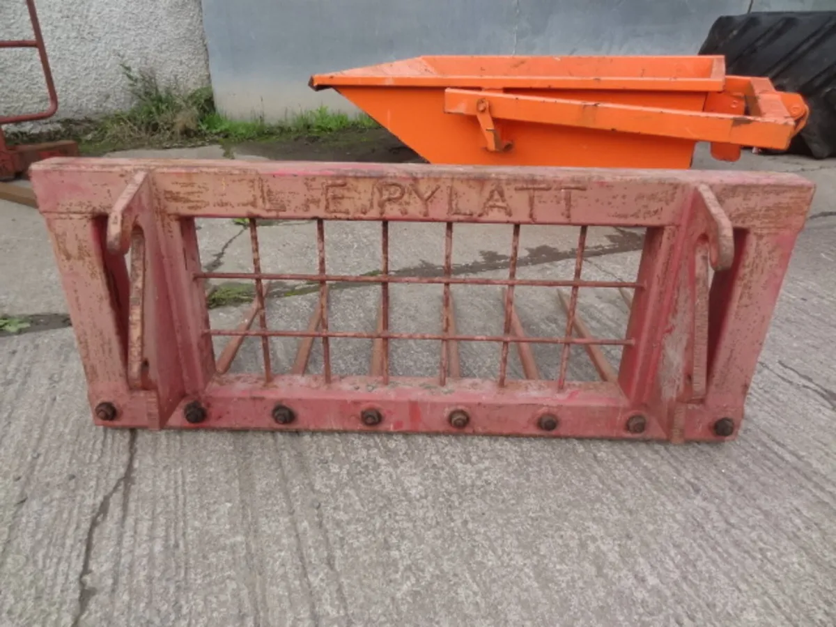 5FT Muck Stone Fork - Image 4