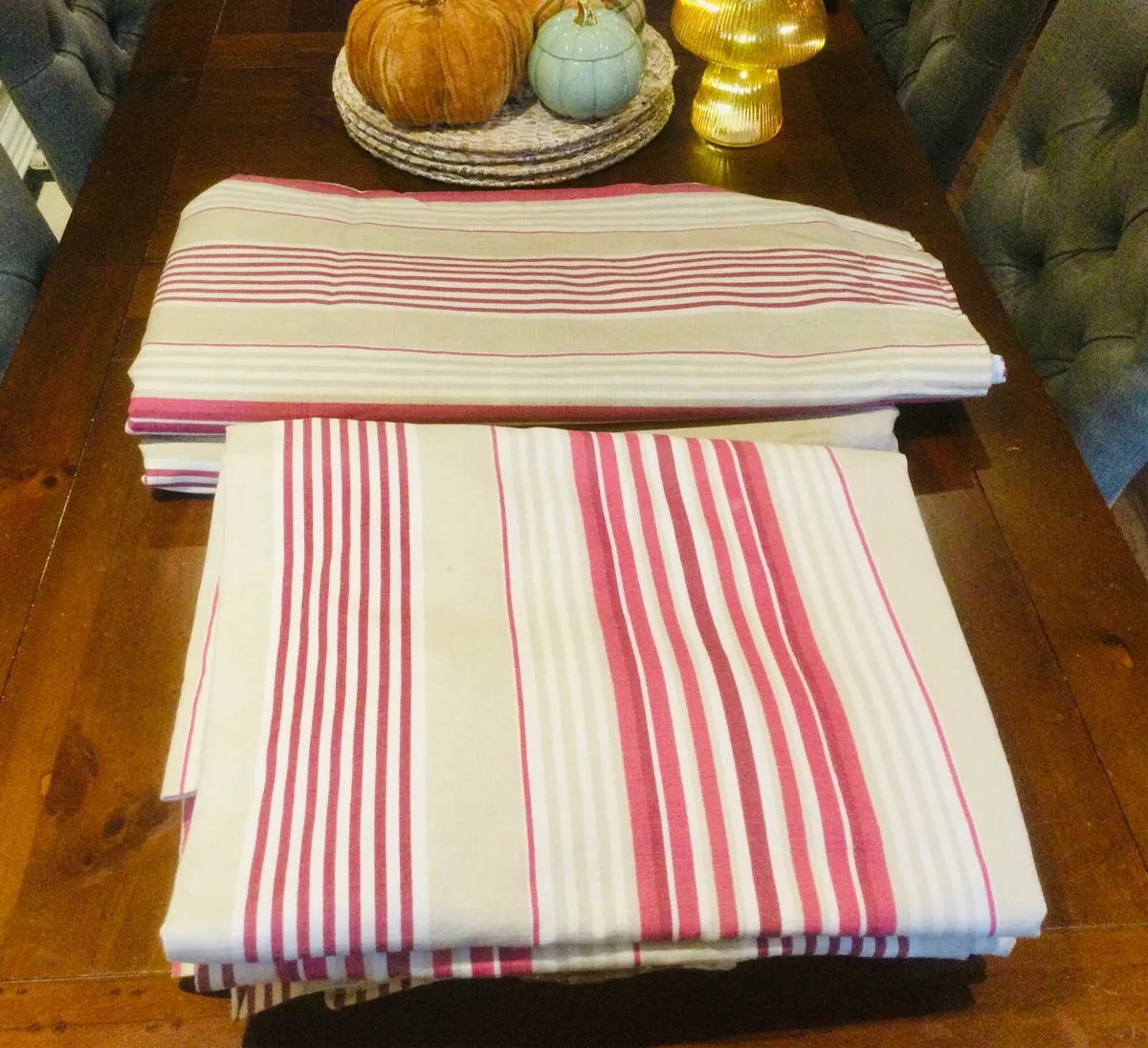 Laura Ashley Curtains x 3 sets - Image 1