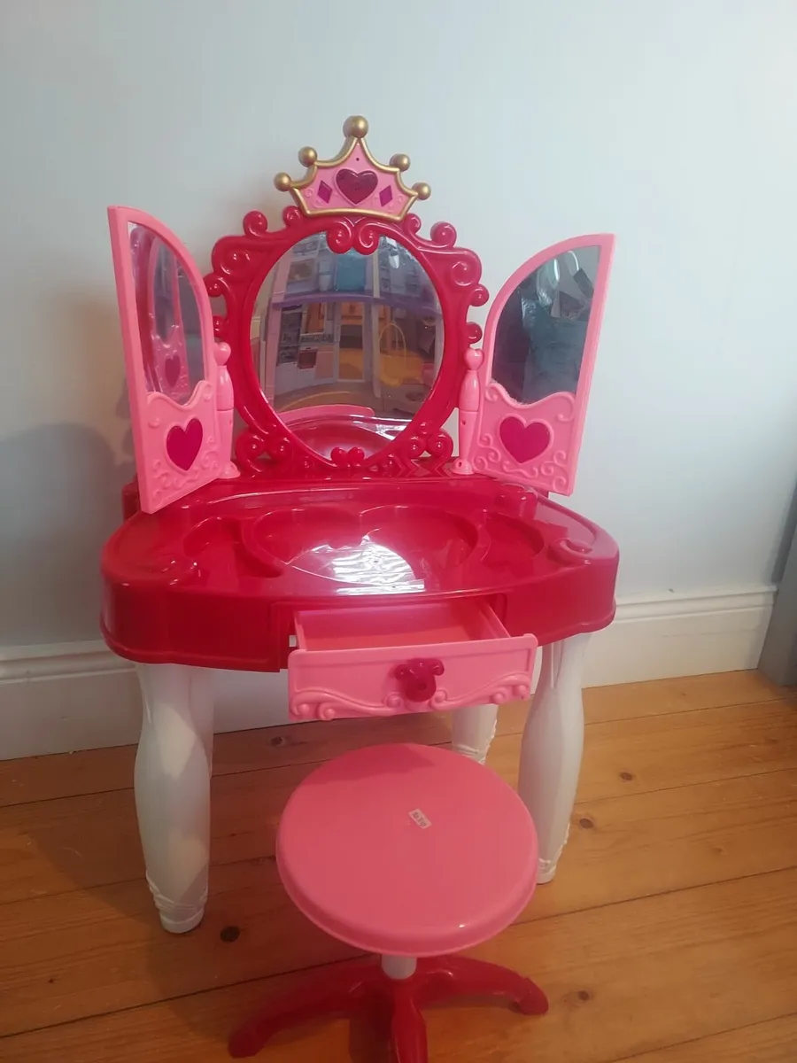 Childs Toy Vanity Desk - Image 1