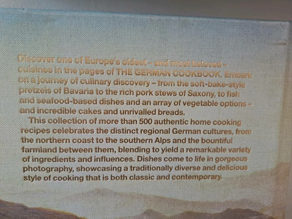 The German Cookbook - Image 2