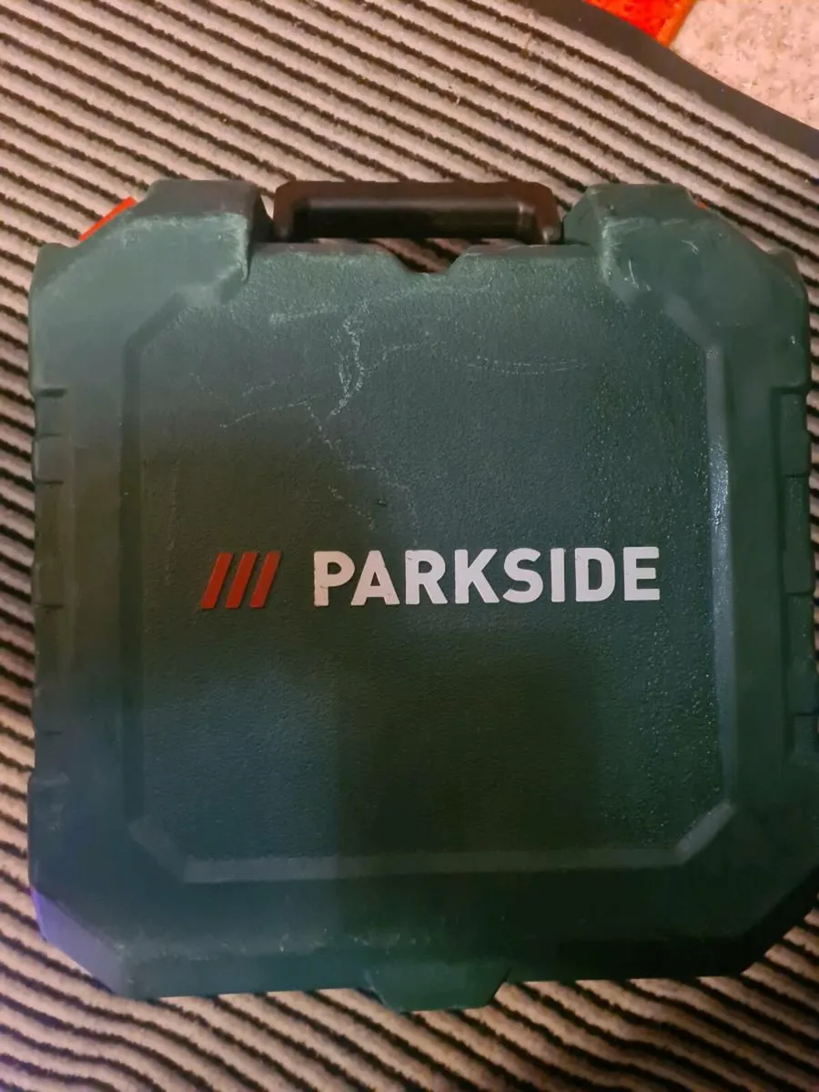 As new parkside drill only used it 1 times 2 batte - Image 3