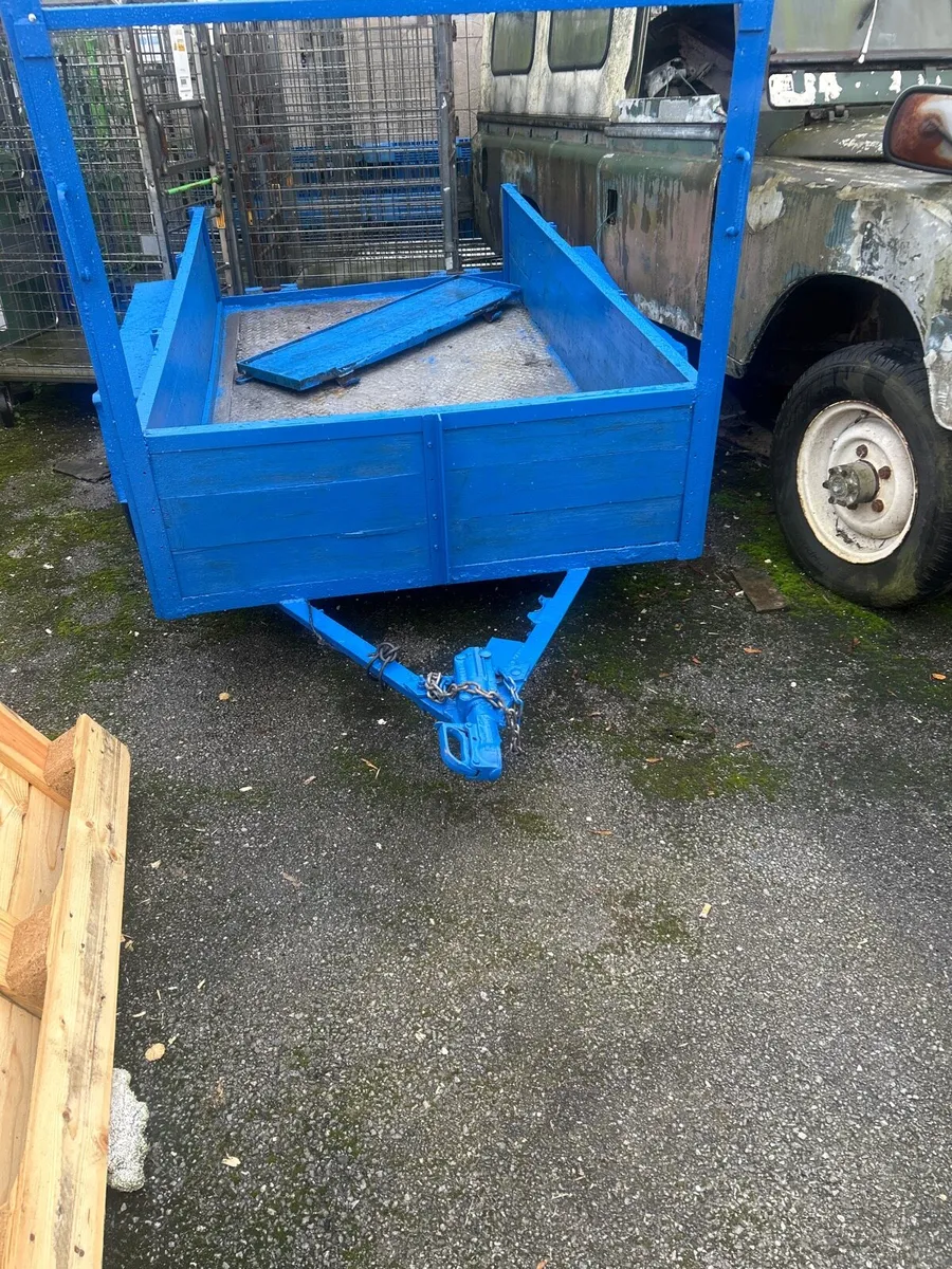 8 x4 builders trailer - Image 1