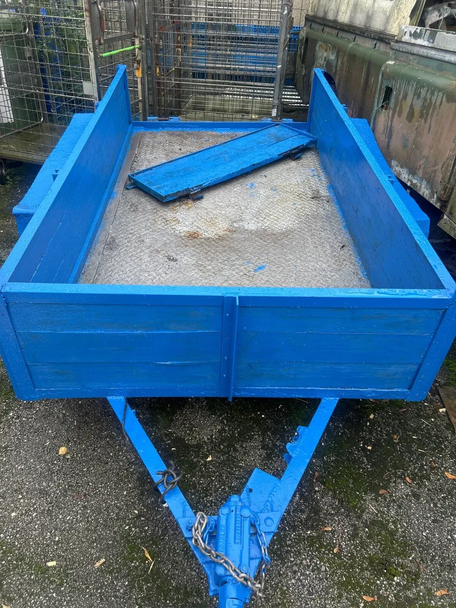 8 x4 builders trailer - Image 2