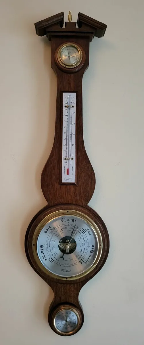 Woodford Android Barometer Oak - Image 1
