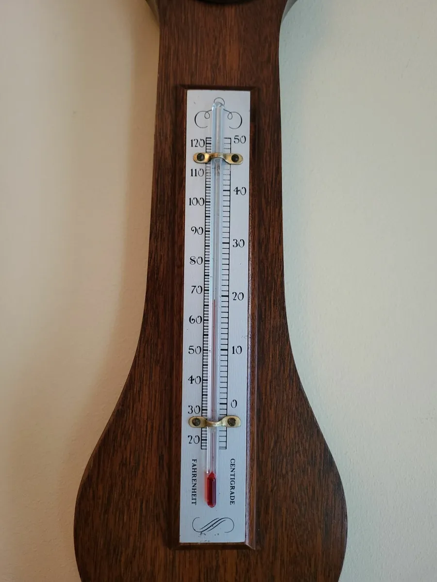 Woodford Android Barometer Oak - Image 2