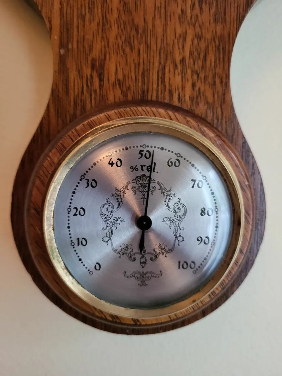 Woodford Android Barometer Oak - Image 3