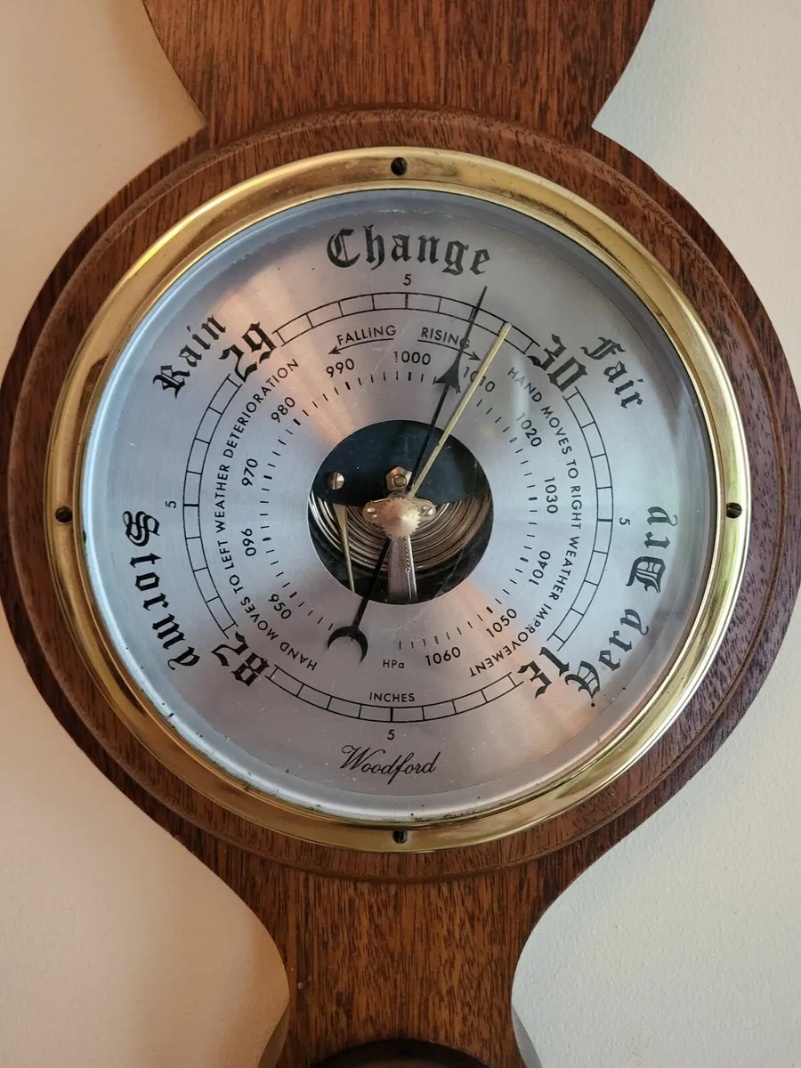 Woodford Android Barometer Oak - Image 4