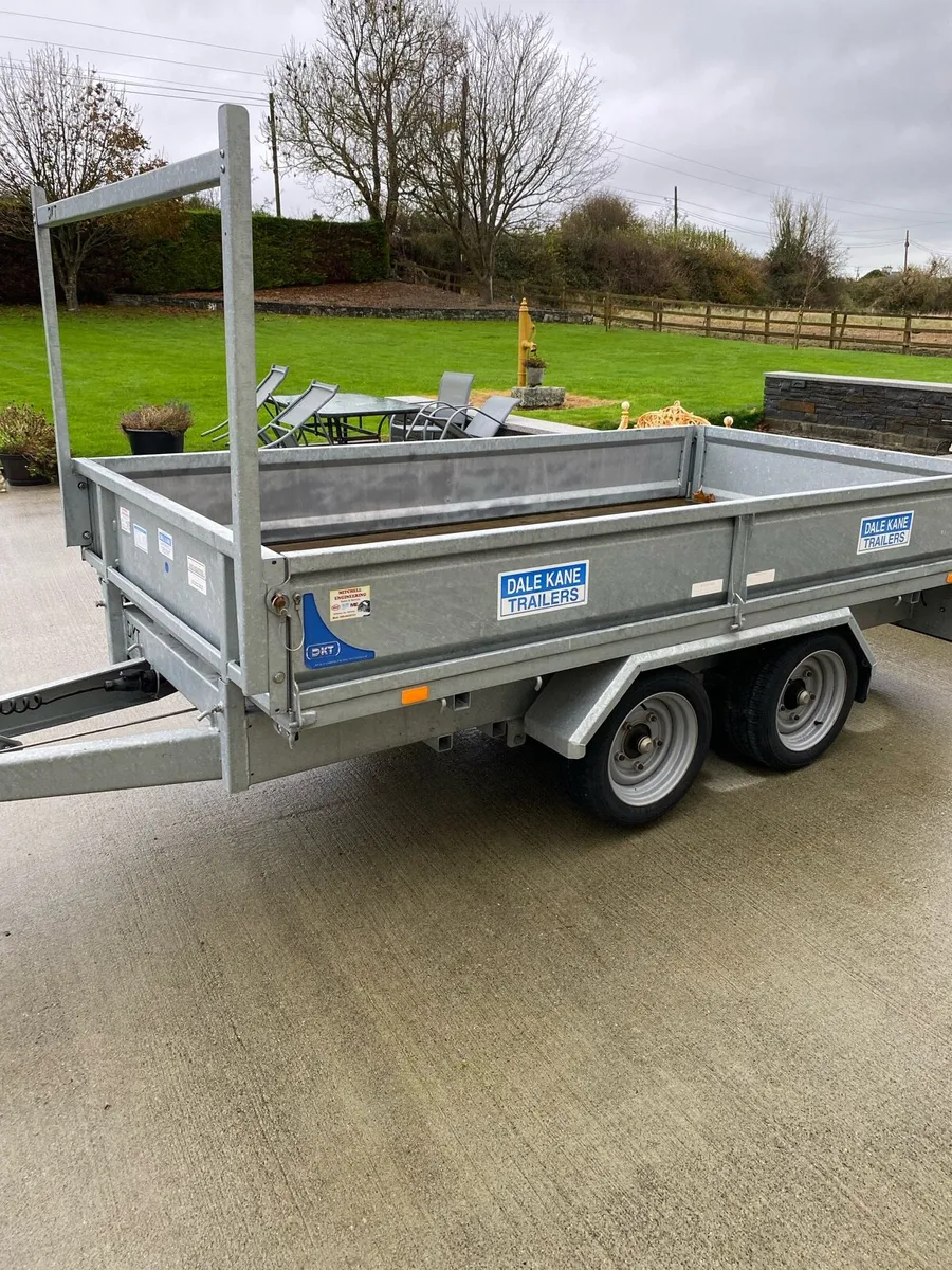 Builders Trailer 10 x 5 - Image 2