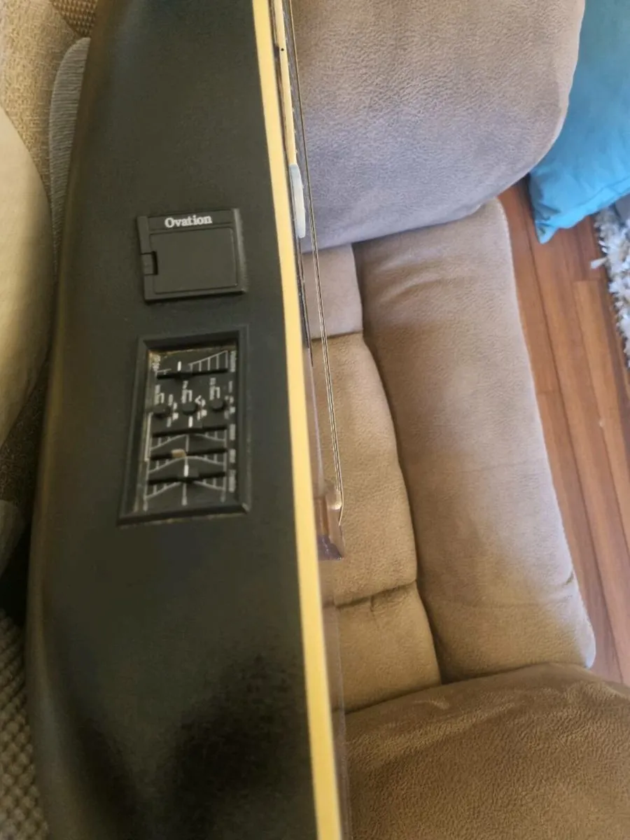 Ovation Guitar - Image 1