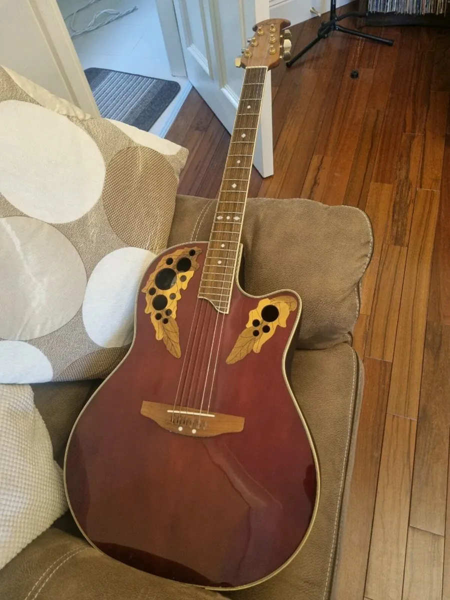 Ovation Guitar - Image 2