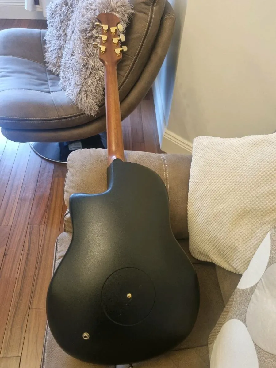 Ovation Guitar - Image 4