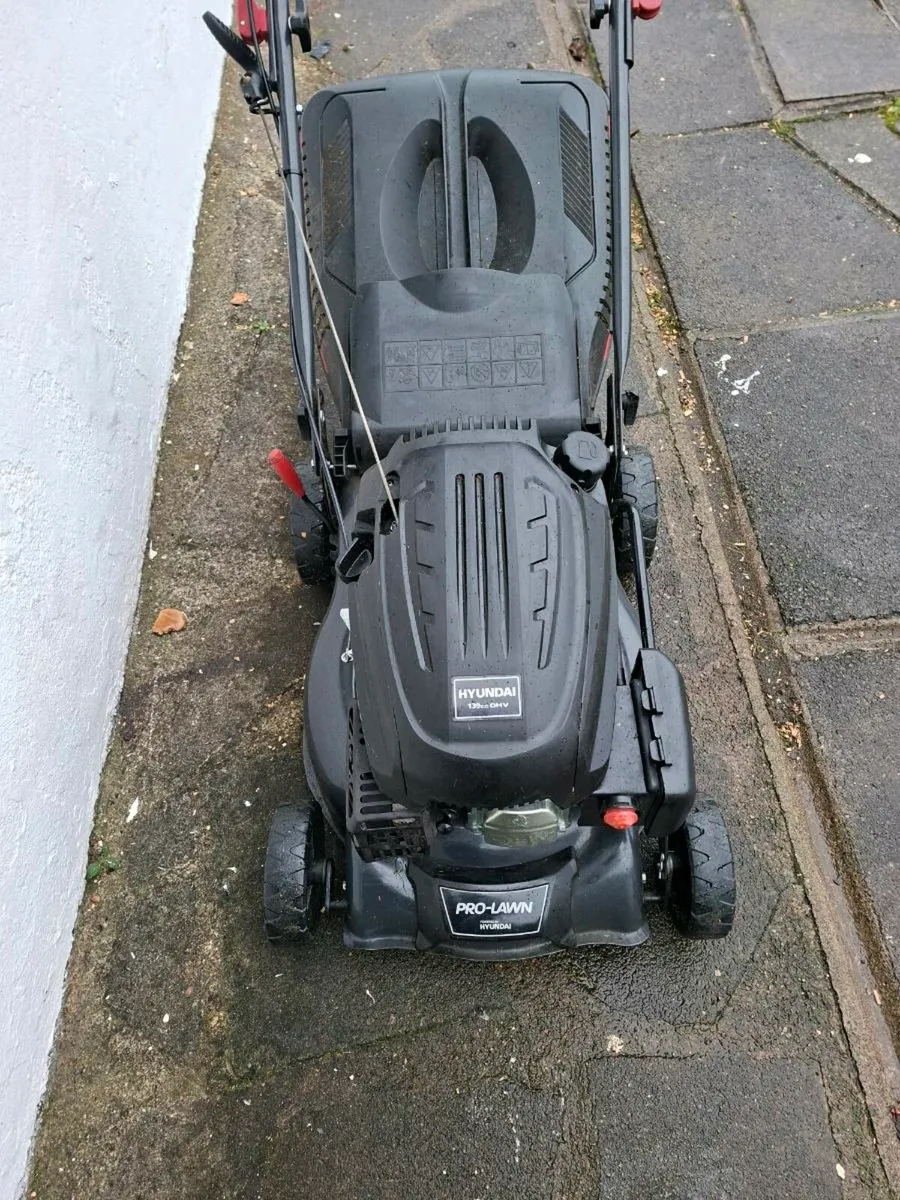 prolawn  lawnmower  push v.g.c - Image 2