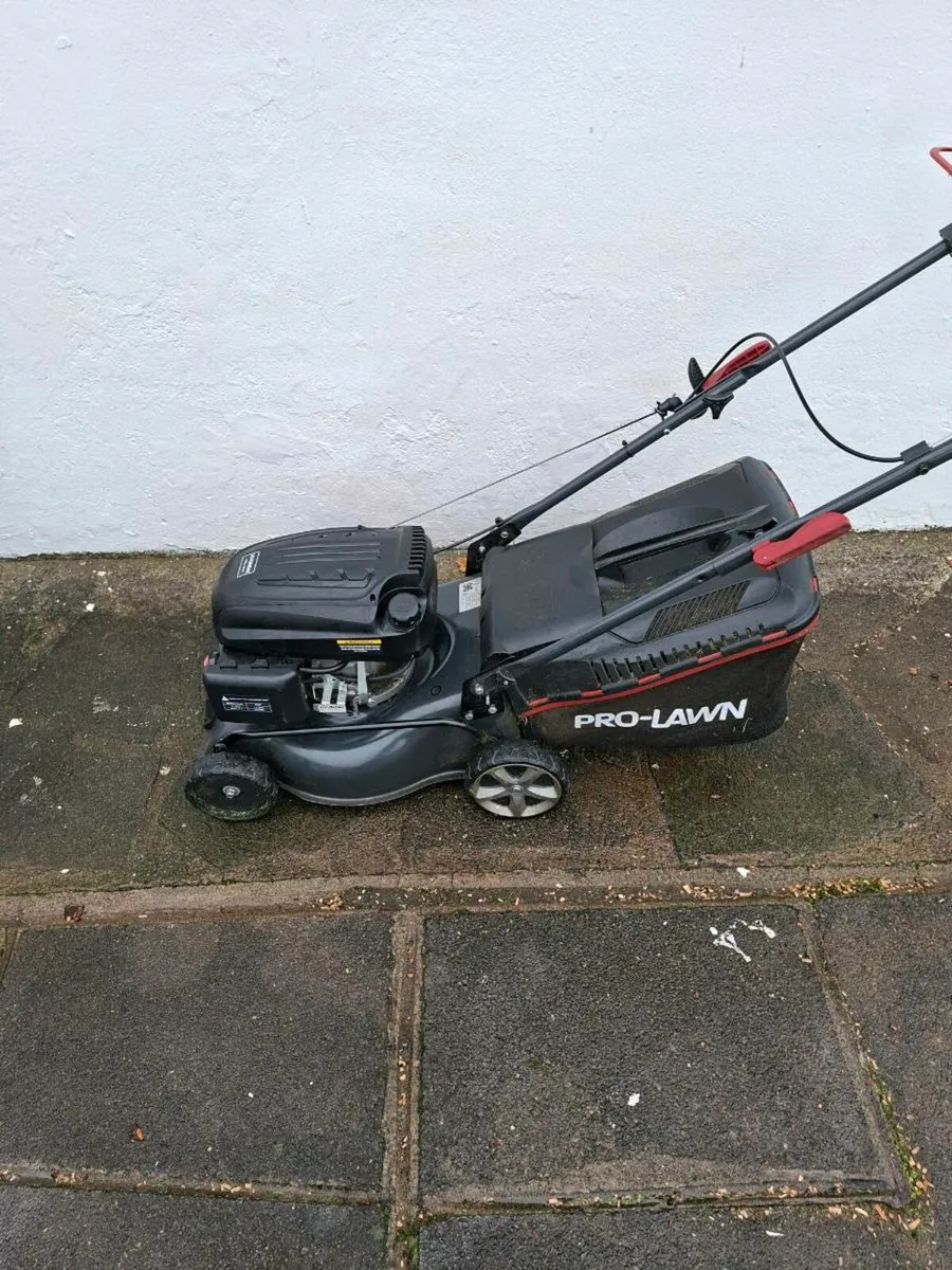 prolawn  lawnmower  push v.g.c - Image 3