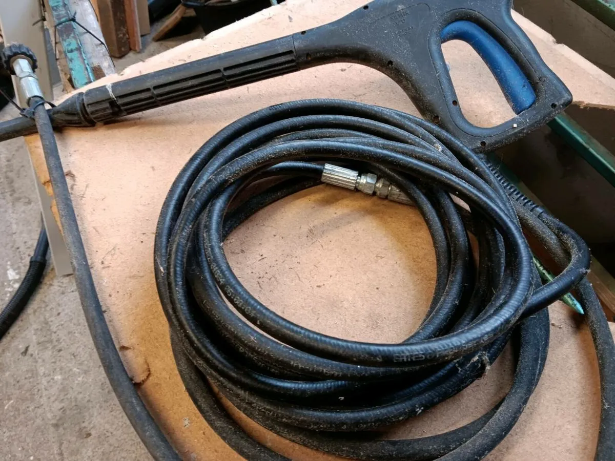 Lance and hose for power washer - Image 2