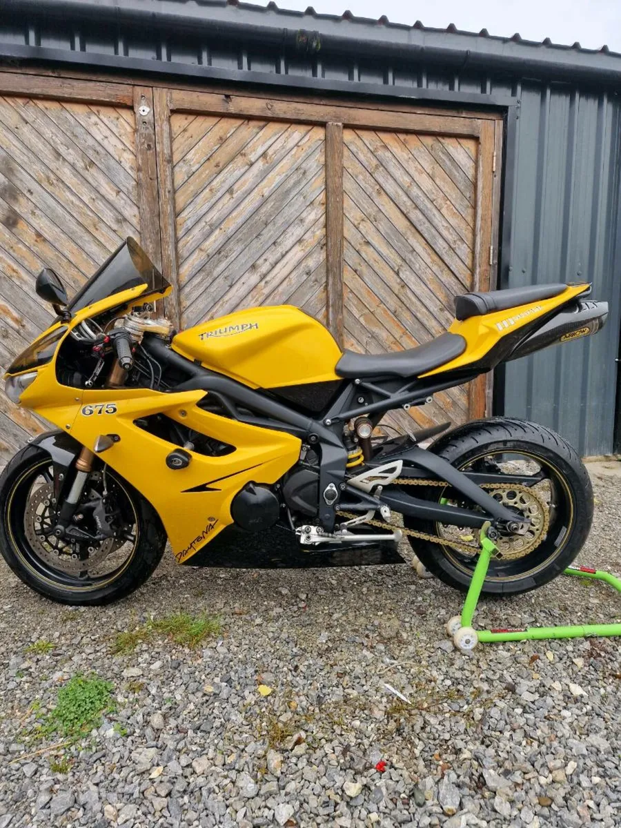 Triumph daytona  limited edition no.45/75 - Image 2