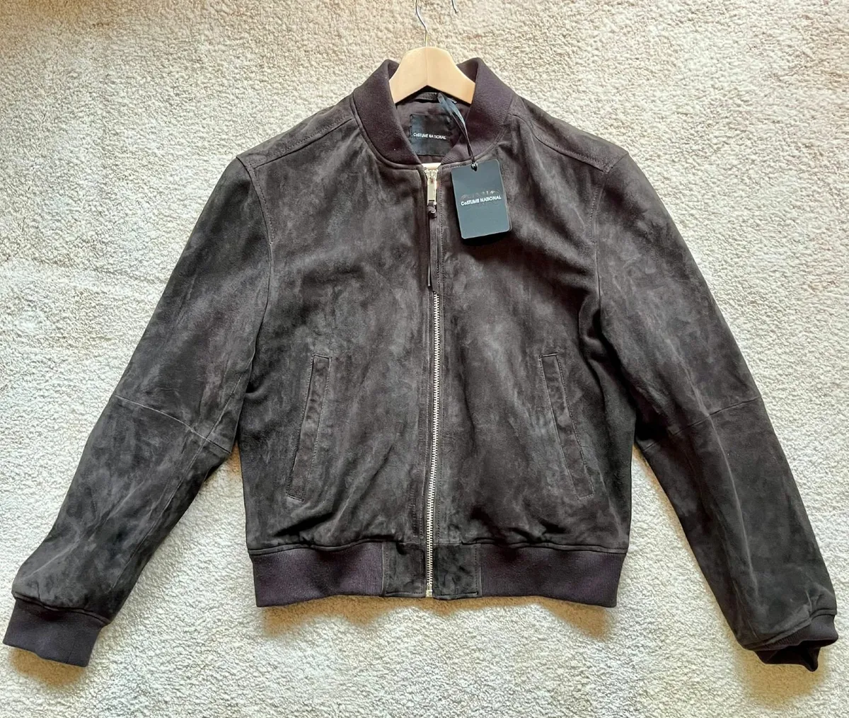 CNC Costume Nationale Suede Jacket - Size L - BNWT - Image 1
