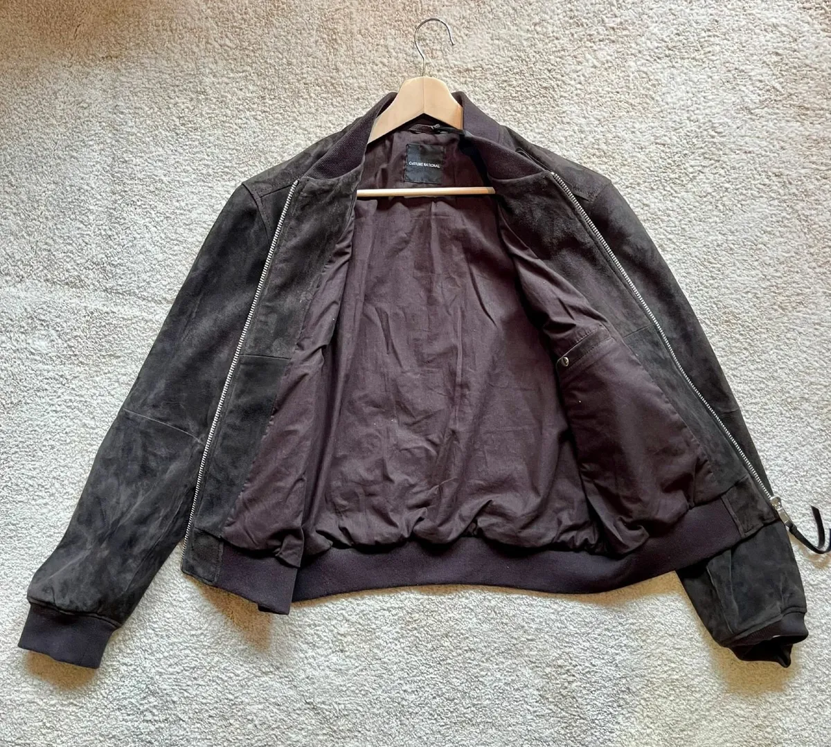 CNC Costume Nationale Suede Jacket - Size L - BNWT - Image 4