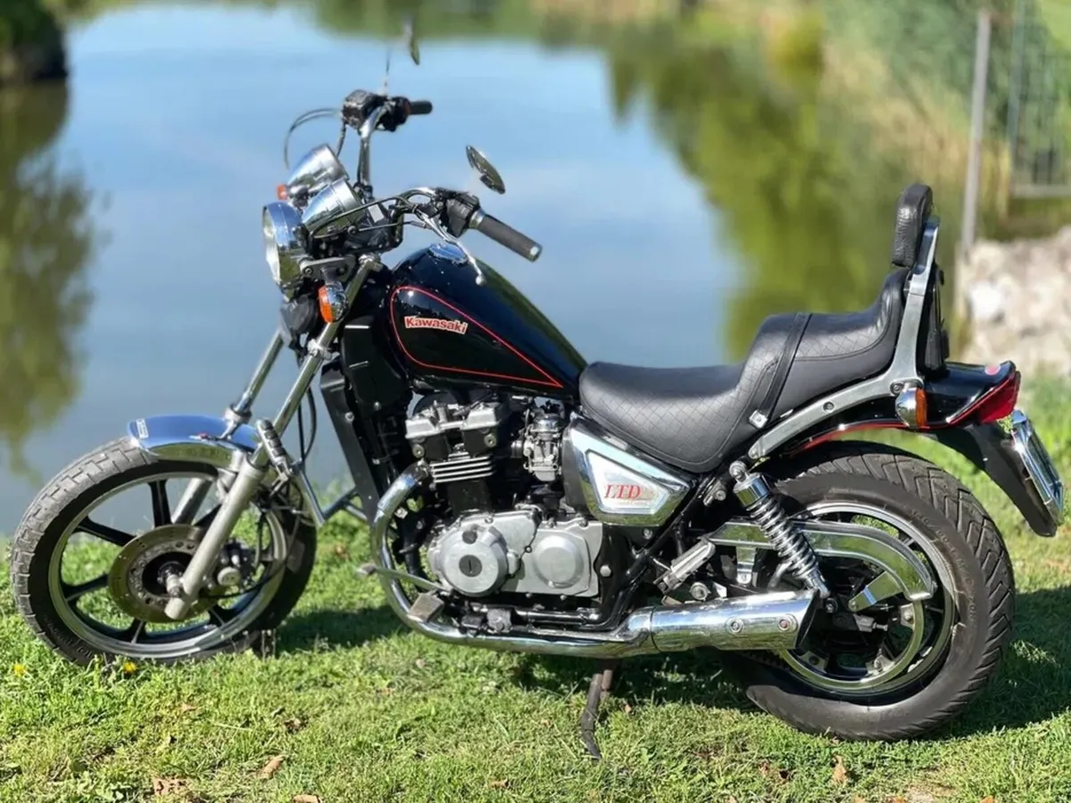 Kawasaki ltd450 gl1000 xbr500 zrx1100 cx500 - Image 1