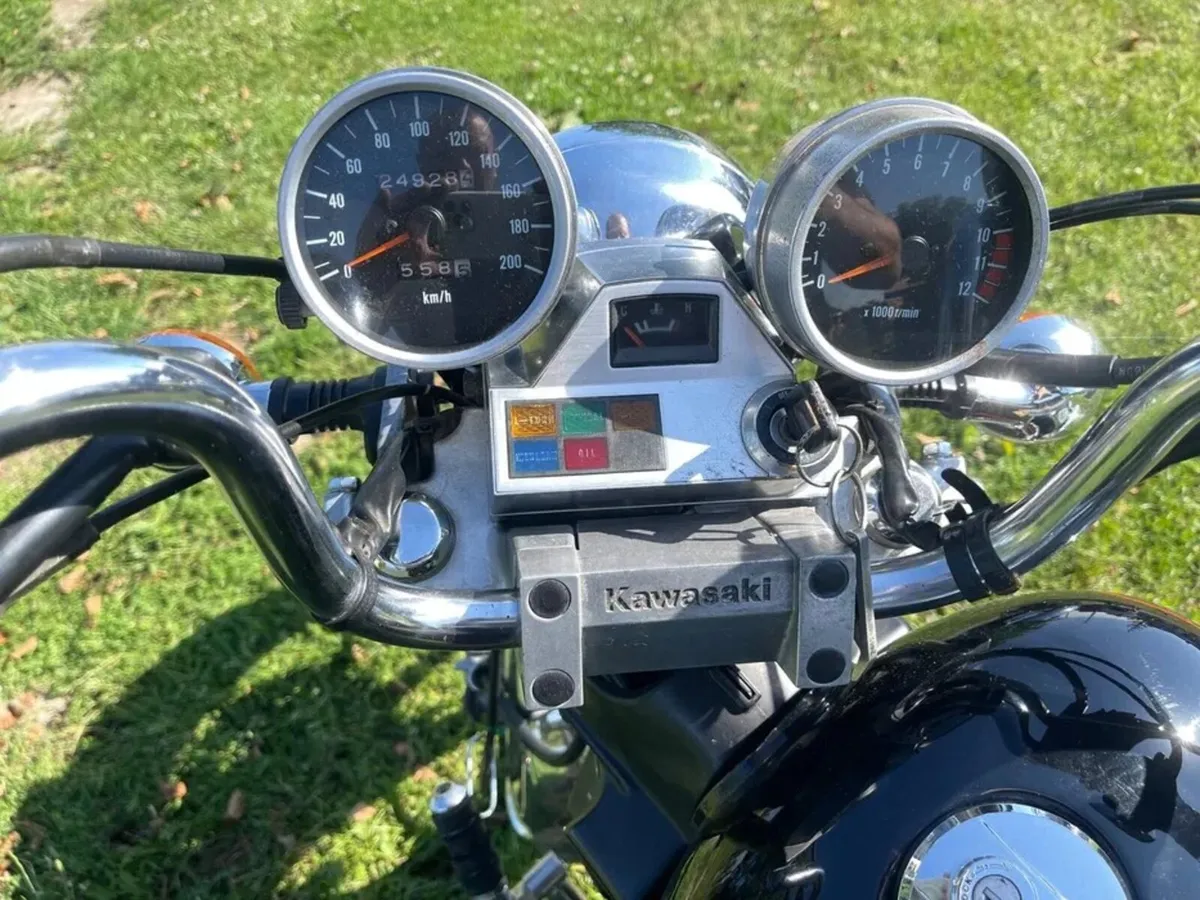 Kawasaki ltd450 gl1000 xbr500 zrx1100 cx500 - Image 3