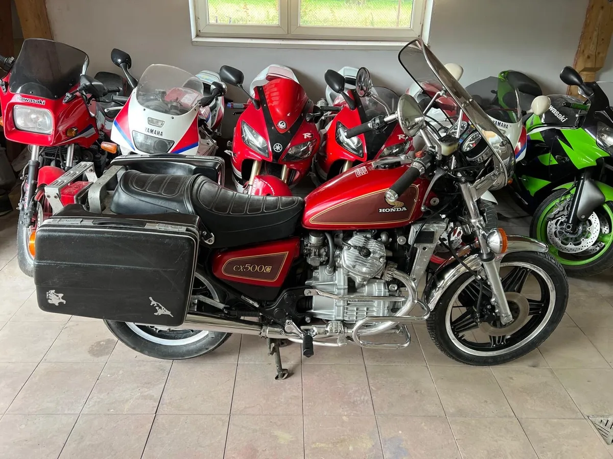 Suzuki xf650 Freewind  gl1000 xbr500 zrx1100 cx500 - Image 2