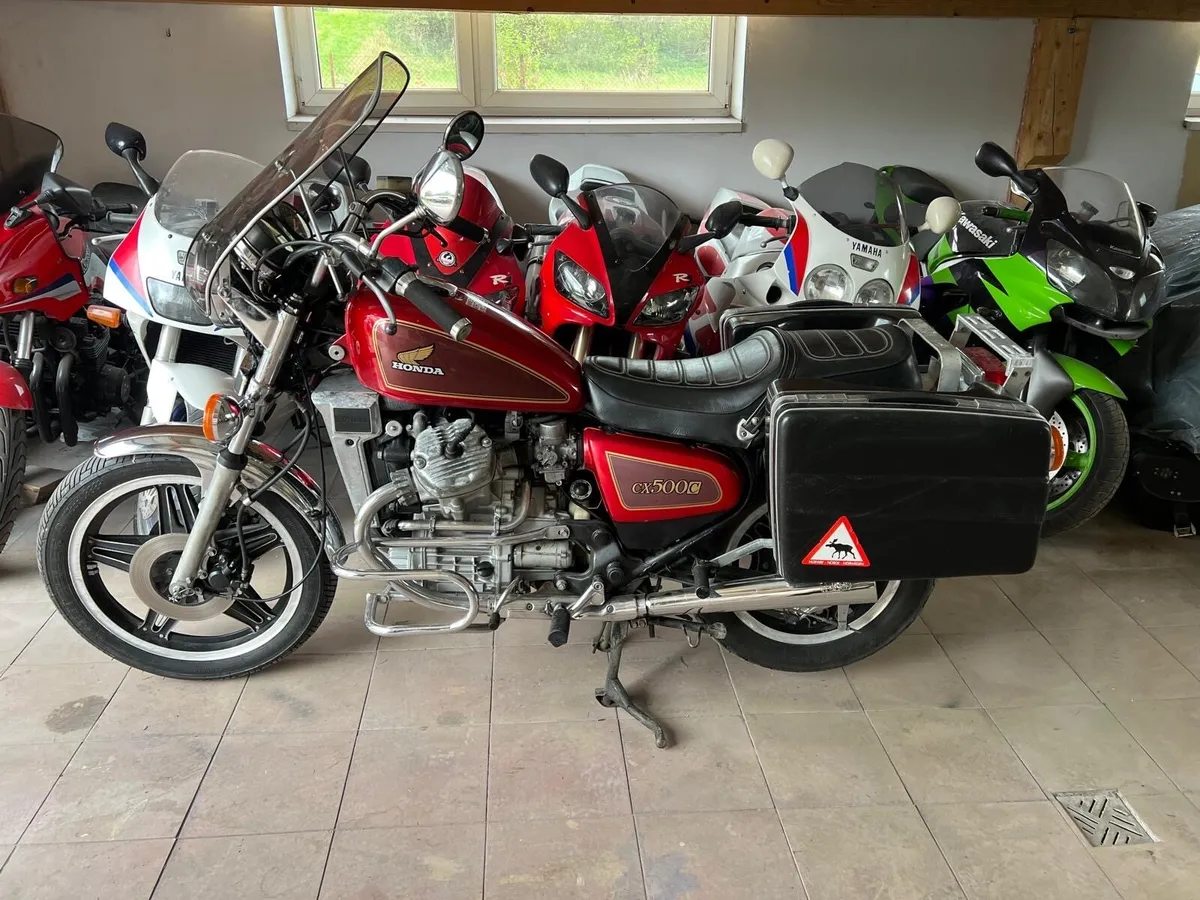 Suzuki xf650 Freewind  gl1000 xbr500 zrx1100 cx500 - Image 3