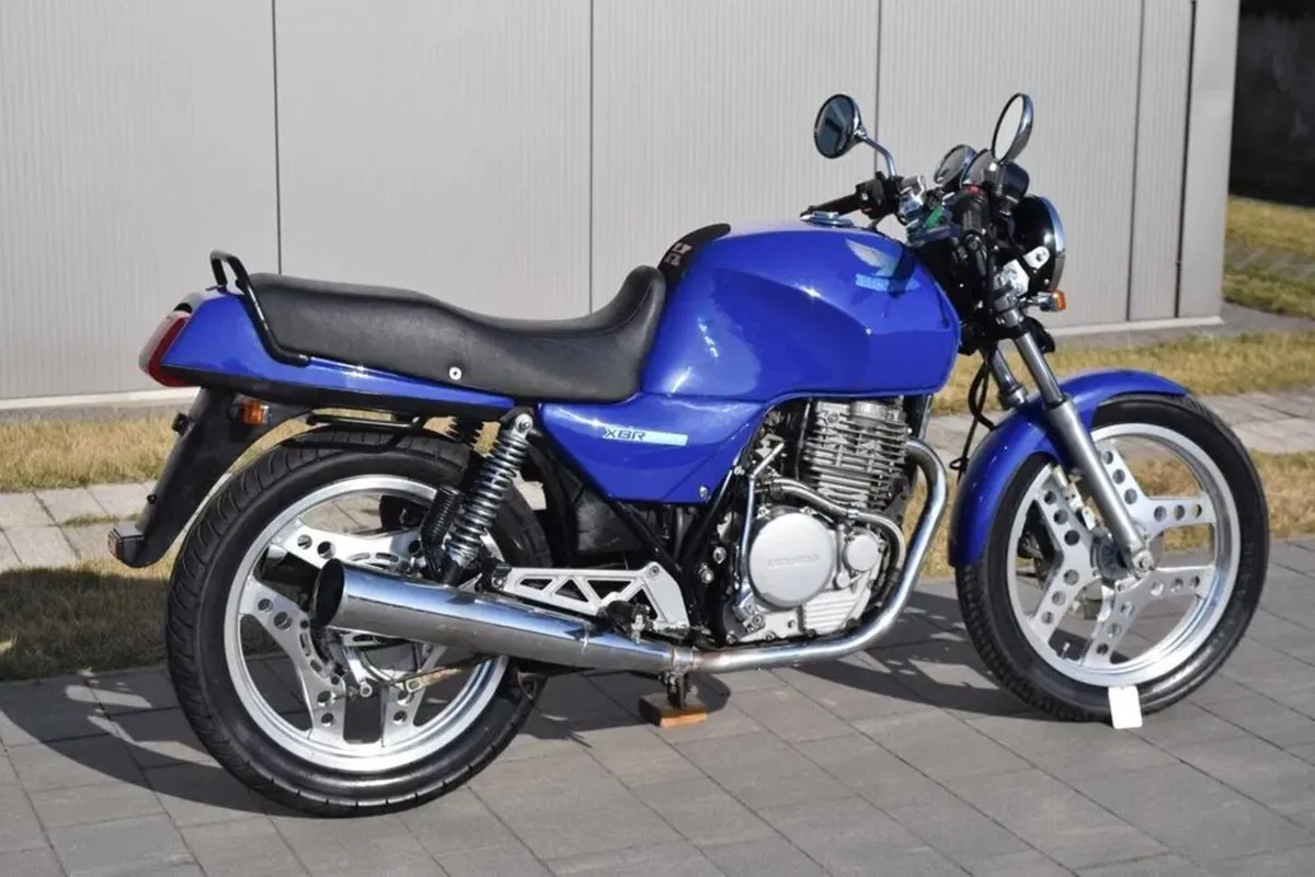 Suzuki xf650 Freewind  gl1000 xbr500 zrx1100 cx500 - Image 4