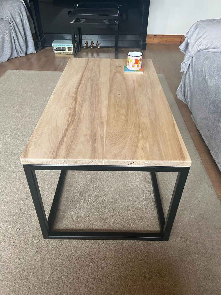 Coffee table - Ash - Image 2