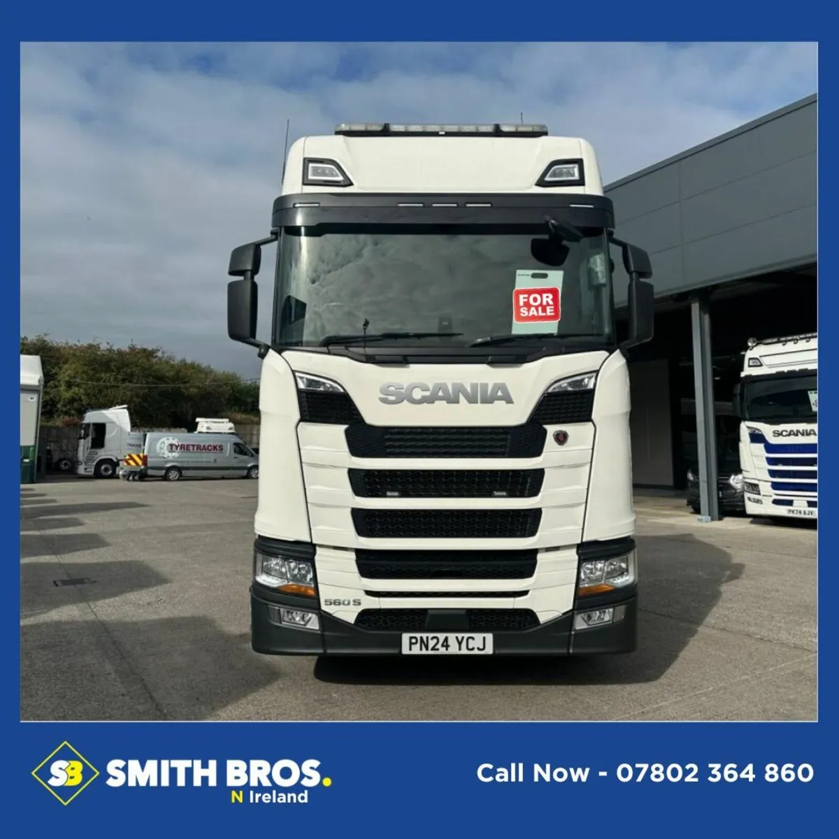 2024 SCANIA 560S - Image 1