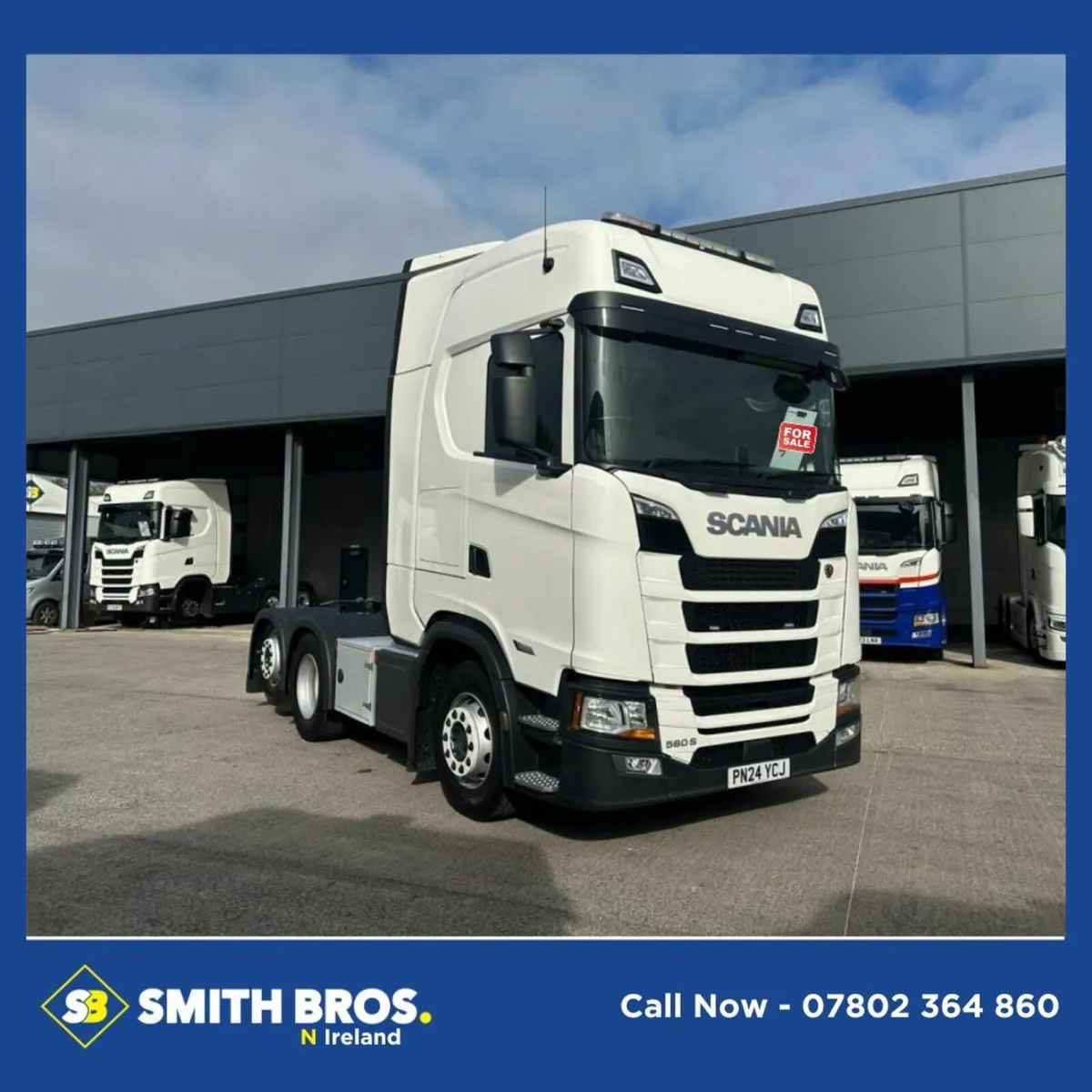 2024 SCANIA 560S - Image 2