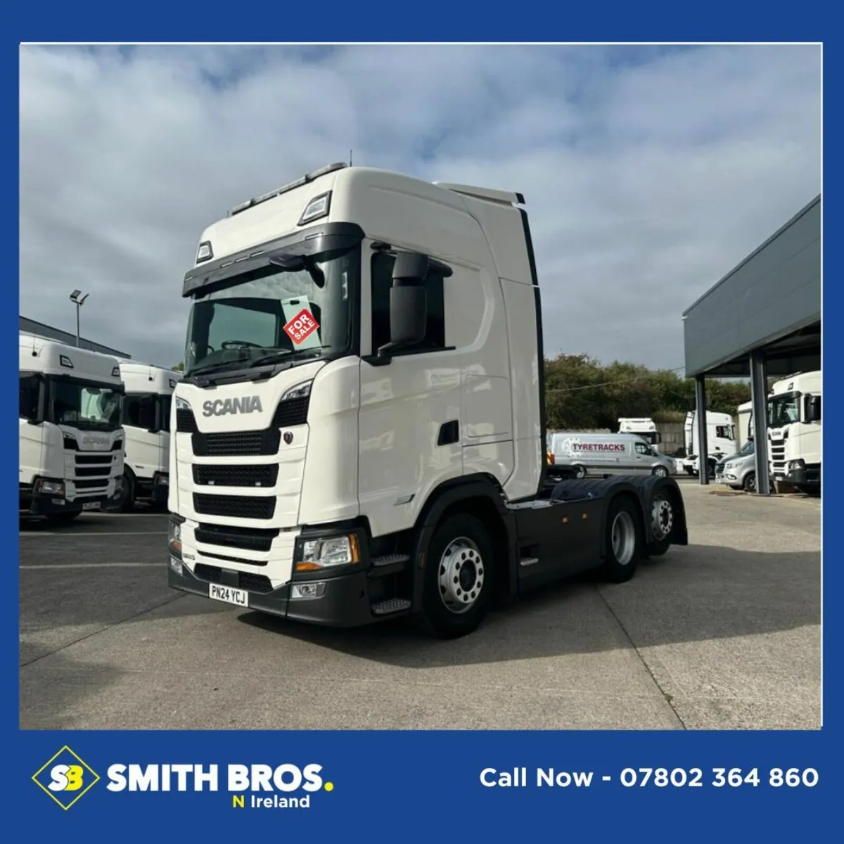 2024 SCANIA 560S - Image 3