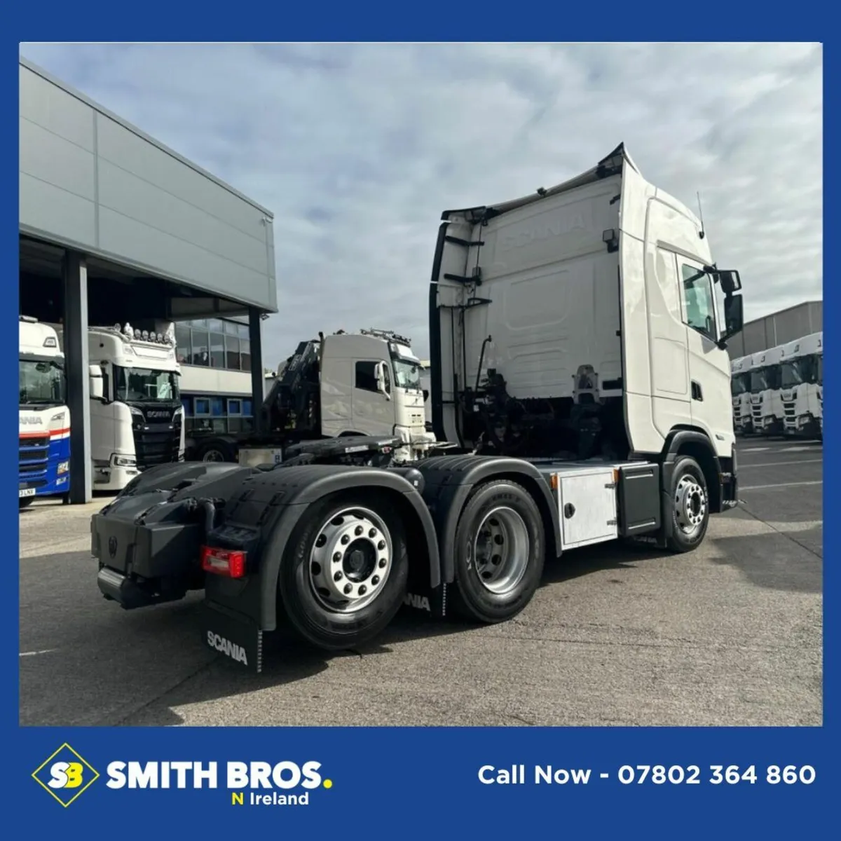 2024 SCANIA 560S - Image 4